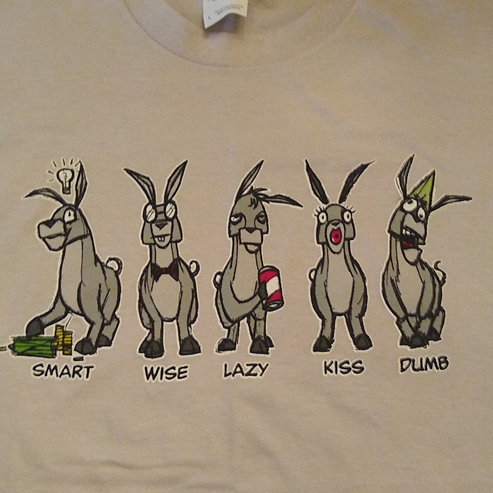 NOVELTY T-SHIRT